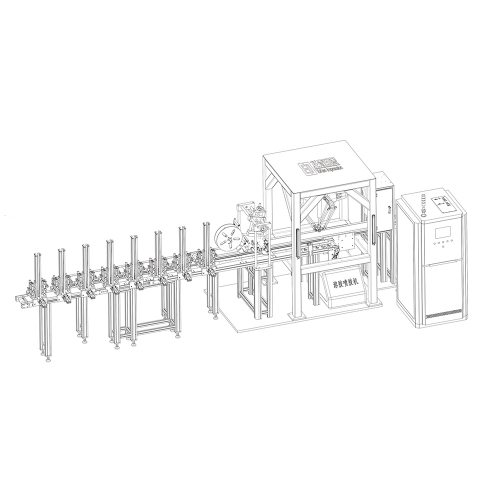 桂林濕紙巾自動(dòng)貼標(biāo)粘蓋機(jī)